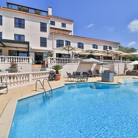 Hotel & Restaurant Perla Riviera Villeneuve-Loubet Exteriér fotografie