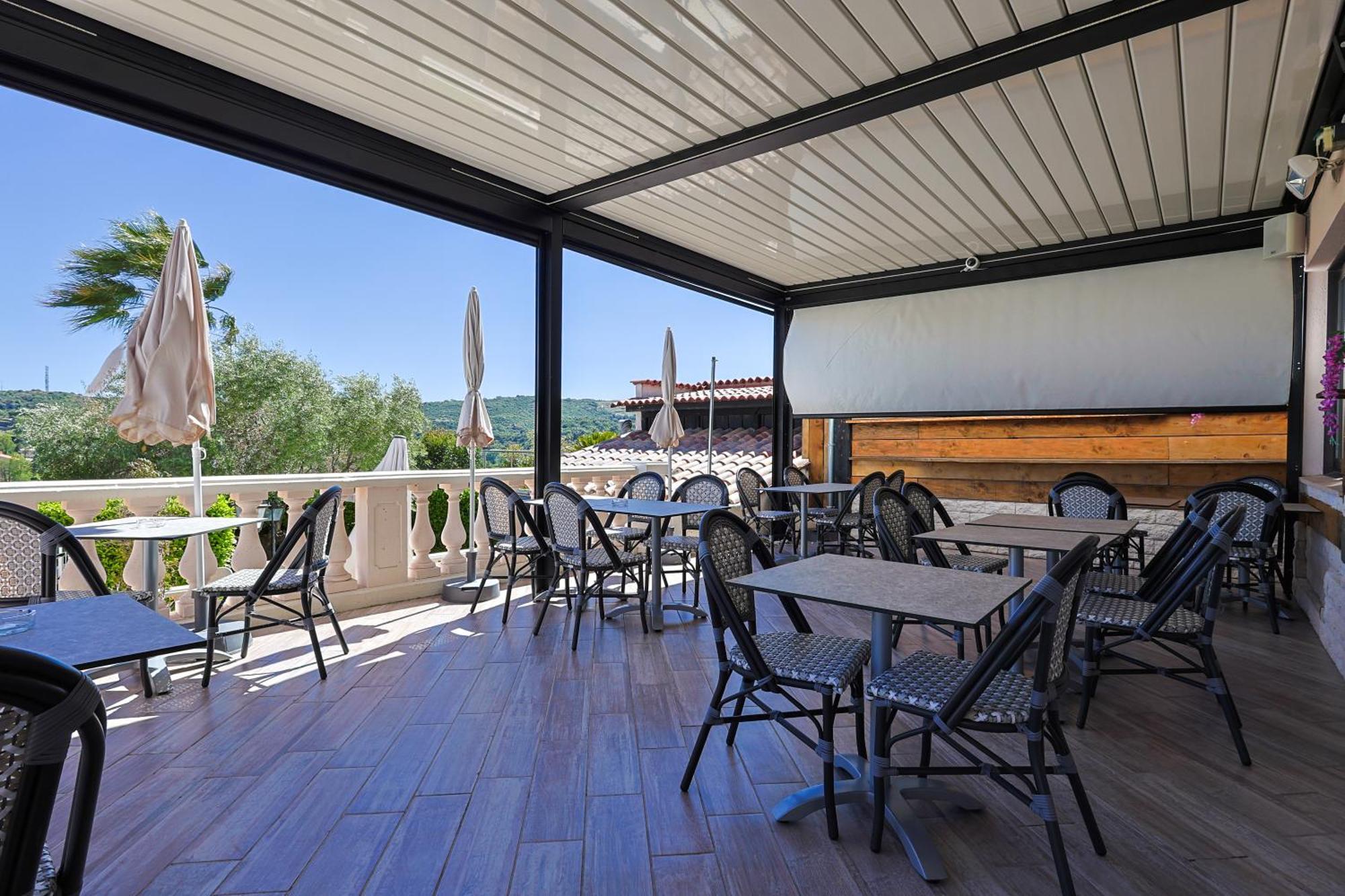 Hotel & Restaurant Perla Riviera Villeneuve-Loubet Exteriér fotografie